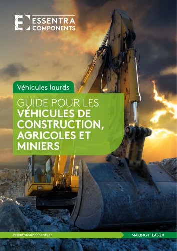 Construction Agriculture Minin Vehicles French