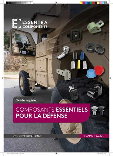 Essentra Defence Brochure French