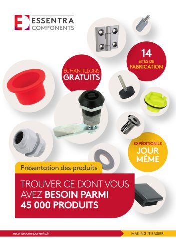 Essentra Product Overview French