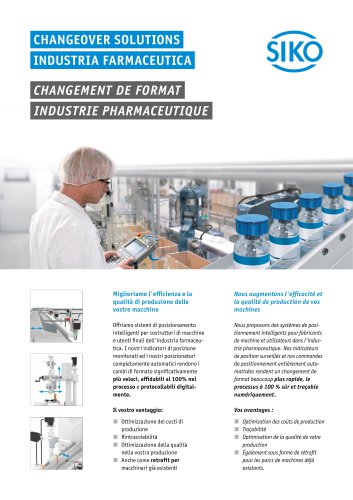 Changement de Format I Industrie Pharmaceutique