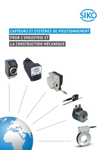 SIKO I Capteurs et Systèmes de Positionnement