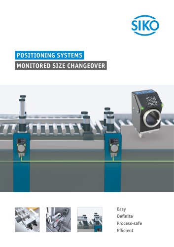SIKO | Monitored Size Changeover