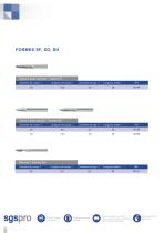 SGSPRO Carbide Bur Catalogue - 12