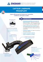 Fiche produit capteur laminaire PROXIFLOW