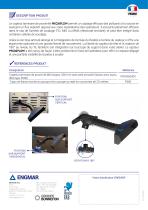 Fiche produit capteur laminaire PROXIFLOW-2