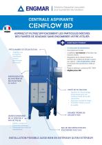 Fiche produit Centrale aspirante CENFLOW BD