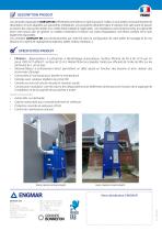 Fiche produit Centrale aspirante CENFLOW BD-2