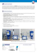 Fiche produit Centrale aspirante CENFLOW HD-2