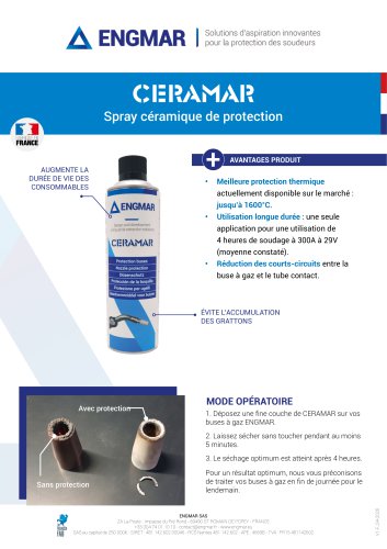 Fiche produit CERAMAR