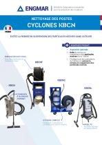 Fiche technique Aspirateurs Cyclones KBCN