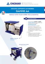 Fiche technique Groupe aspirant autonome gamme AA