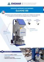 Fiche technique Groupe aspirant autonome gamme BB