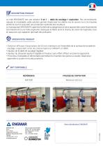 Fiche technique Mât aspirant ERGOMATE-2