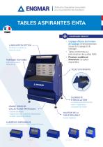 Fiche technique Tables aspirantes ENTA