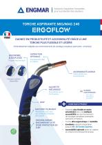 Fiche technique Torche aspirante MIG/MAG 240 ERGOFLOW-1