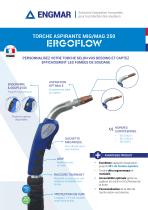 Fiche technique Torche aspirante MIG/MAG 250 ERGOFLOW-1