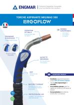 Fiche technique Torche aspirante MIG/MAG 350 ERGOFLOW-1