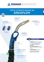 Fiche technique Torche aspirante MIG/MAG 360 ERGOFLOW-1