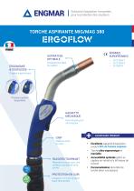 Fiche technique Torche aspirante MIG/MAG 380 ERGOFLOW-1