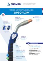 Fiche technique Torche aspirante MIG/MAG 400 ERGOFLOW-1