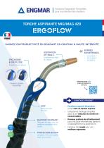 Fiche technique Torche aspirante MIG/MAG 420 ERGOFLOW