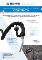 Fiche technique Torche aspirante MIG/MAG et support pour cobot COBOFLOW 
