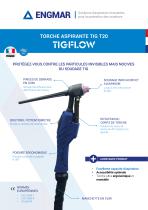 Fiche technique Torche aspirante TIG T20 TIGFLOW