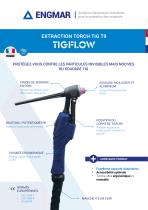 Fiche technique Torche aspirante TIG T9 TIGFLOW