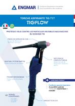 Torche aspirante TIG T17 TIGFLOW