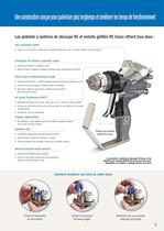 Pistolets de pulvérisation résine RS - 3