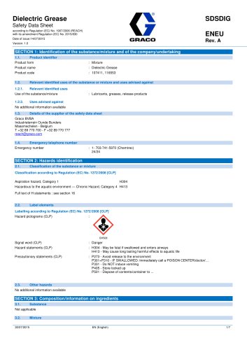 SDSDIGENEU-A Dielectric Grease