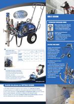 SÉRIE DUTYMAX, Pulvérisateurs hydrauliques puissants pour pulvériser les peintures, les enduits airless et les revêtements haute résistance - 3