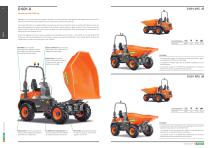 Gamme de Dumpers Articulés - 5