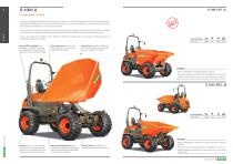 Gamme de Dumpers Articulés - 6