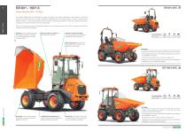 Gamme de Dumpers Articulés - 7