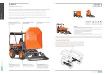 Gamme de Dumpers Rigides - 4