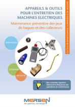 Appareils & outils pour l’entretien des machines électriques - 1