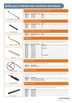 Appareils & outils pour l’entretien des machines électriques - 5