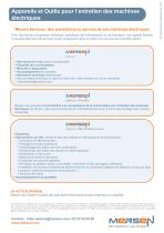 Appareils & outils pour l’entretien des machines électriques - 8