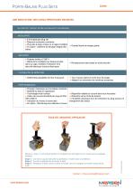 Porte-balais plug set pour turbogénérateurs haute vitesse et machines synchrones - 2