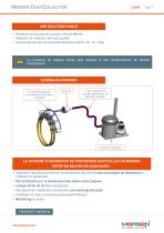 Systèmes d'aspiration de poussières pour générateurs  hydroélectriques - 2