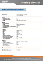 Modules E/S déportés CANopen - 2