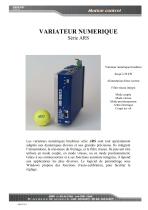 Variateurs Brushless Série ARS - 1