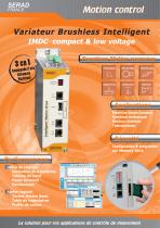 Variateurs Brushless série IMDC - 1