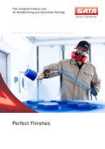 Perfect Finishes - The Complete Product Line for Woodfinishing and Decorative Painting