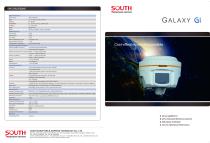 Integrated RTK System SOUTH GALAXY G1 Cost-effective, portable