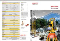 Total Station/1”/2” Accuracy/EDM Trigger Key  SOUTH N4 Series