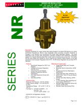 Series NR Regulator (NR)