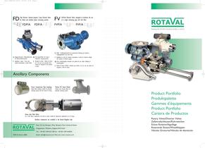 Ecluse rotative - aiguillage - 1