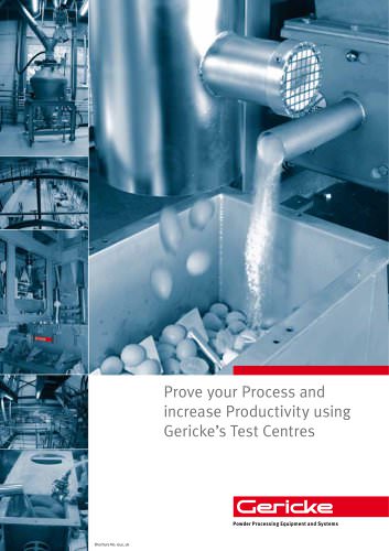 Gericke Test Centres